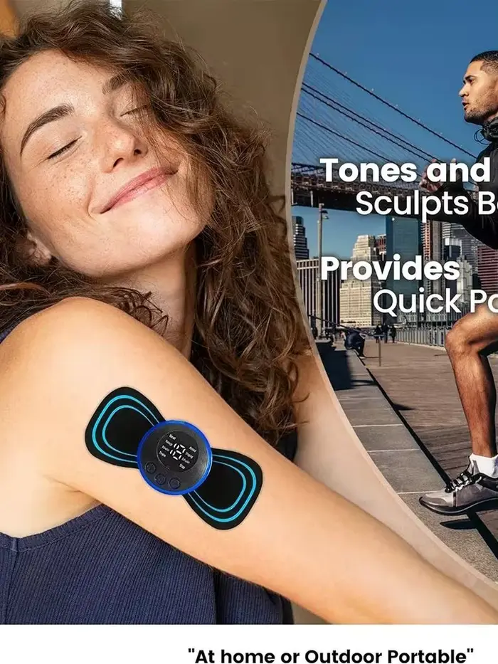 Masseur électrique de cou EMS