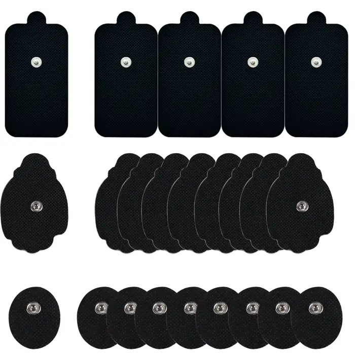 Électrodes de remplacement auto-adhésives