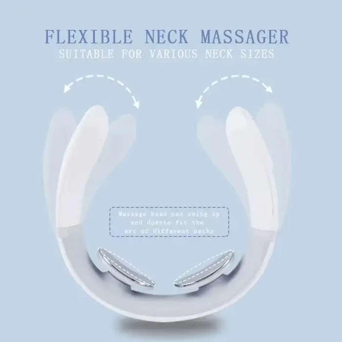 Nouveau masseur de cou ergonomique