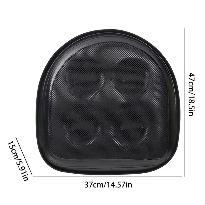 Coussin de Siège Gonflable Anti-Hémère pour SPA