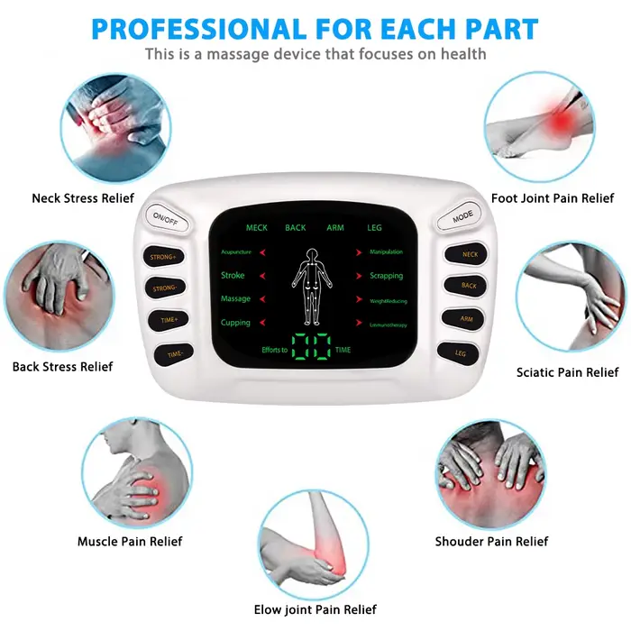 ElectrostiLiban ateur de physiothérapie TENS Machines, EleaccelerCompex, Éthicateur musculaire, EMS