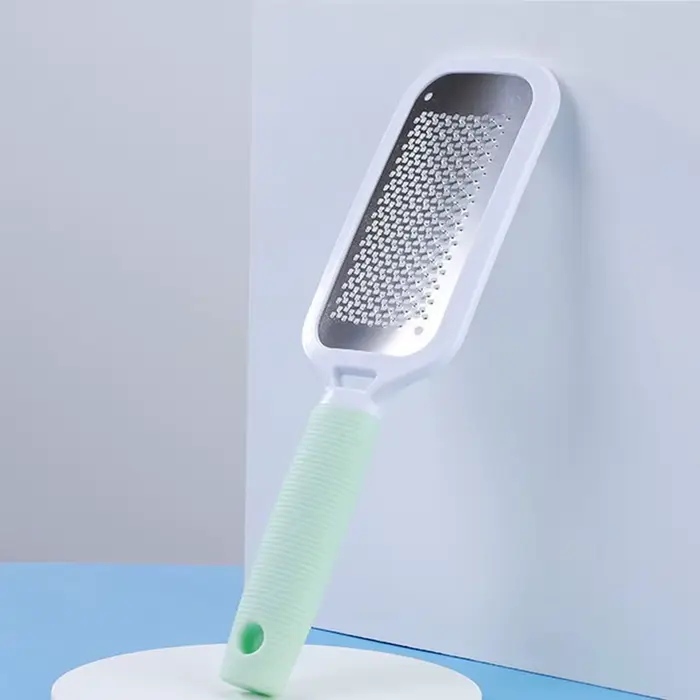 Lime à pied Machine de pédicure callosités élimination des peaux mortes pieds râpe brosses métalliqu