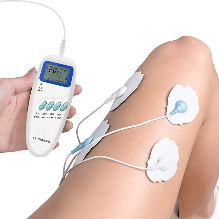 TENS stimulateur musculaire électrique physiothérapie fréquence EMS Acupuncture