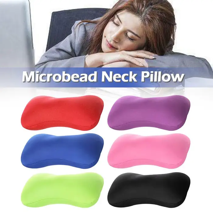 Microbead traversin Tube oreiller mousse particules os