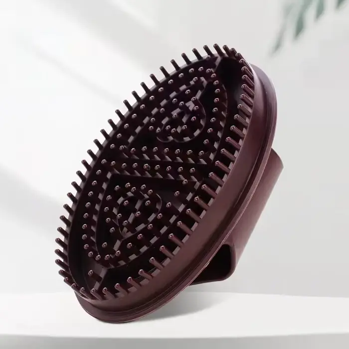 Ensemble de 2 brosses de massage brunes pour la perte de poids