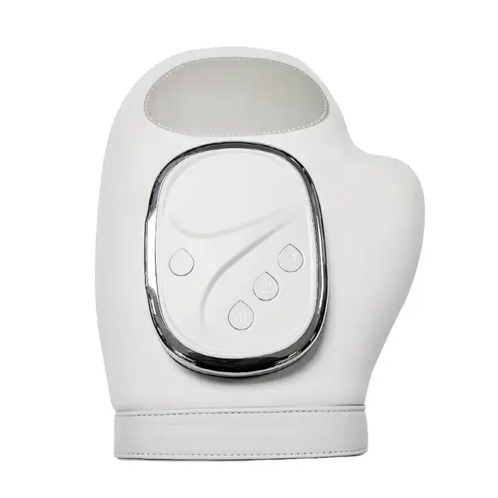 NOUVEAU Masseur de mains intelligent avec chaleur et compression – 3 modes, 5 intensités, portable p