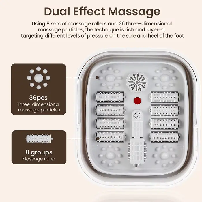 Baignoire de massage des pieds portable