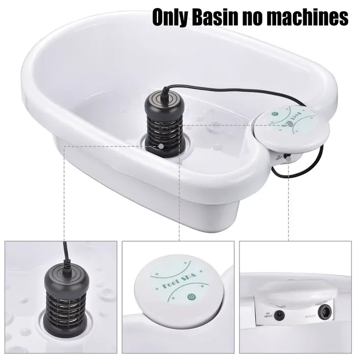 Baignoire pour les pieds uniquement