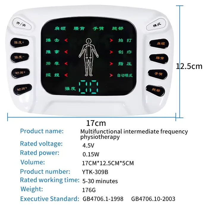Appareil de massage EMS complet du corps