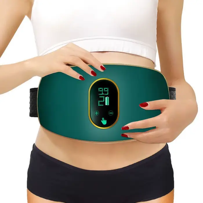 Nouvelle ceinture de massage vibrante électrique portable pour la perte de poids, ceinture vibrante 