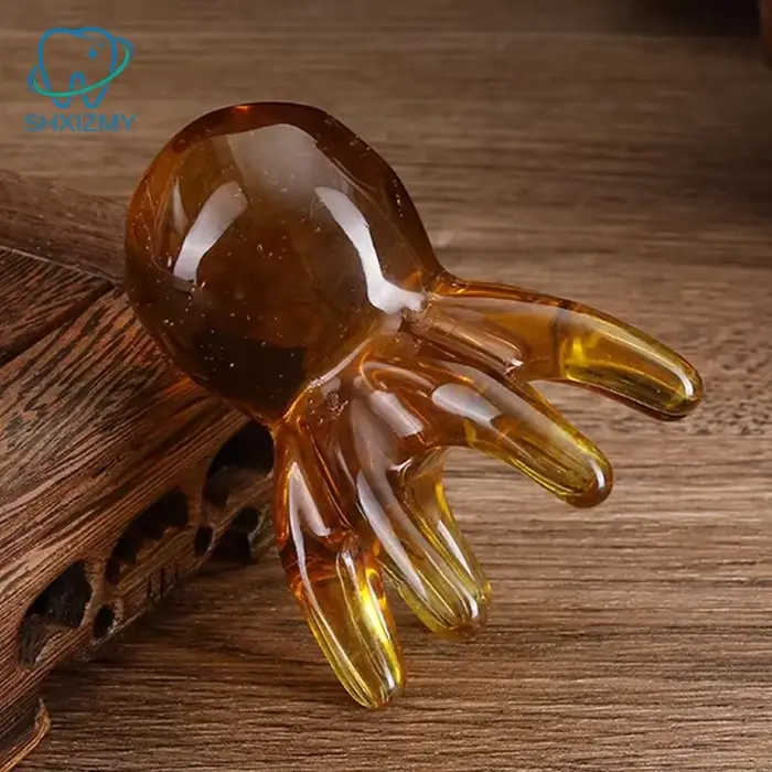 Tête de poulpe ergonomique en résine Gua Sha