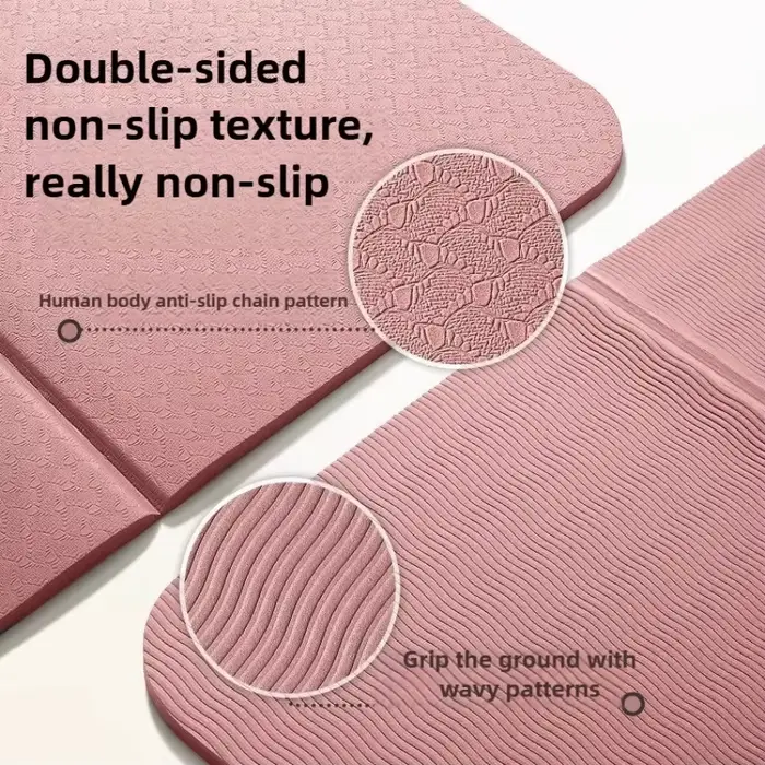 Tapis de yoga pliable en TPE écologique
