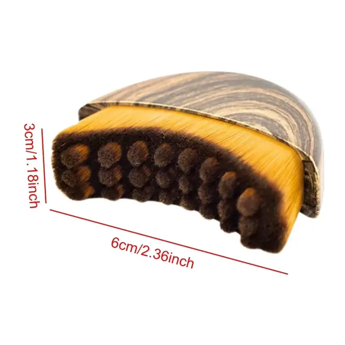 Brosse de massage pour drainage lymphatique du visage