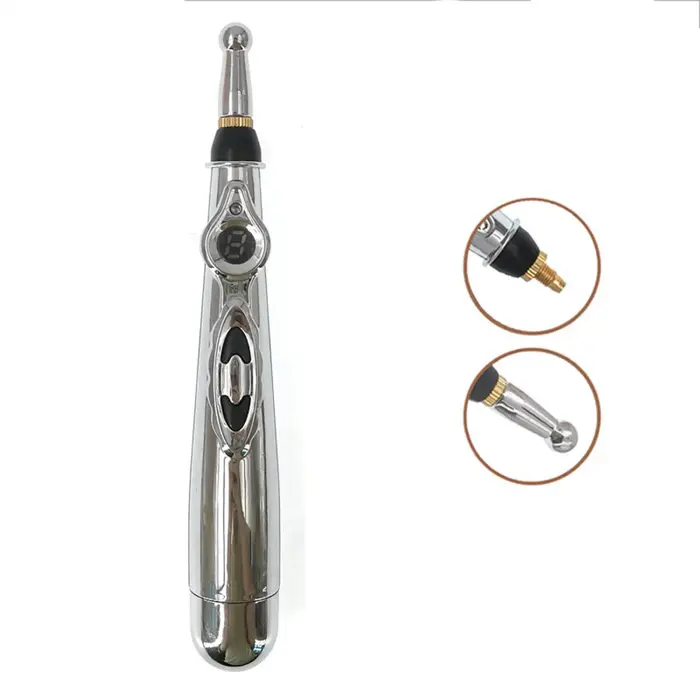 Stylo méridien à Circulation d'énergie électronique