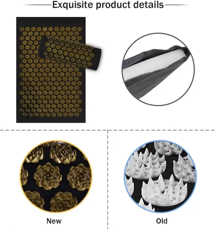 Tapis de Yoga d'acupression