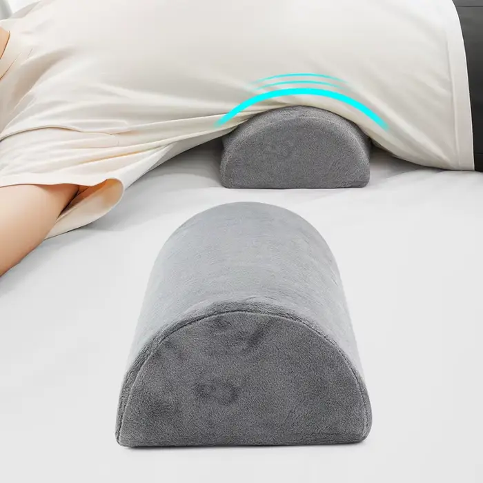 Coussin de soutien demi-lune pour les genoux