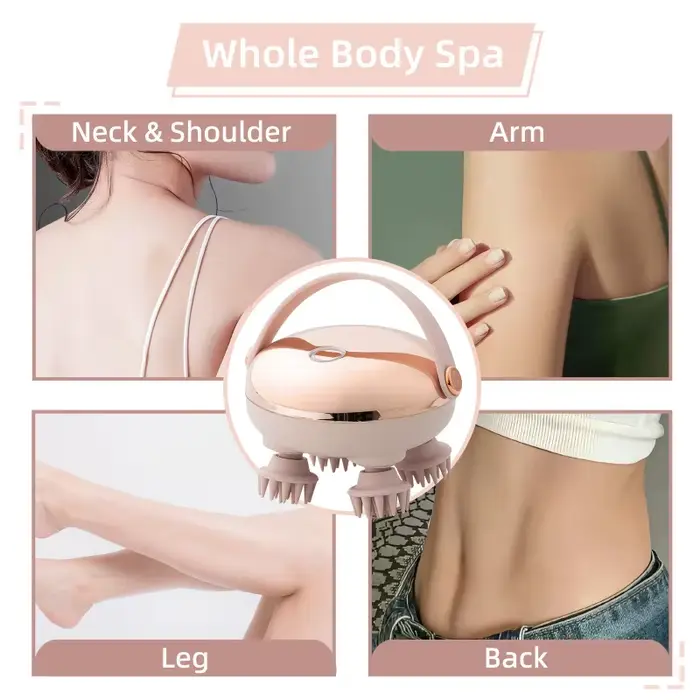 Instrument de Massage de tête masseur