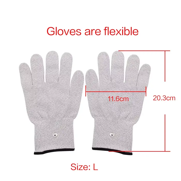 Gants à électrodes Tens EMS