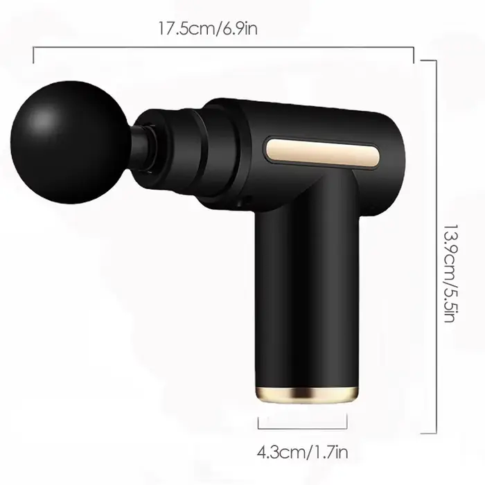 Mini pistolet de Massage musculaire masseur corporel portable