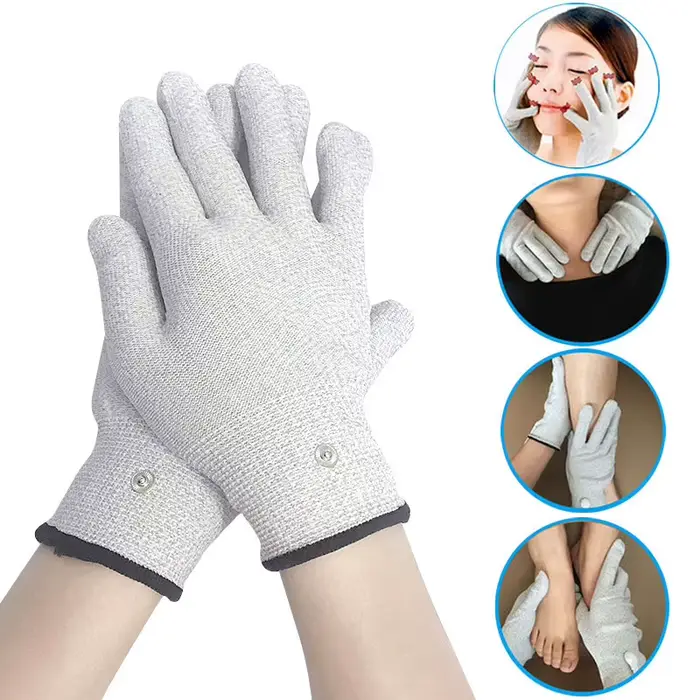 Gants de massage EMS pour masseurs musculaires