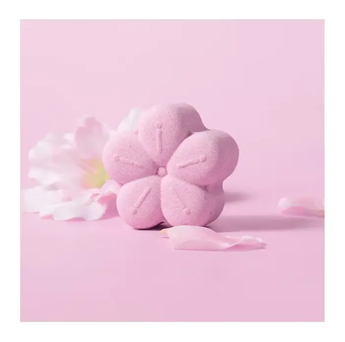 LAIKOU Sel de bain japonais à la fleur de cerisier pour le corps