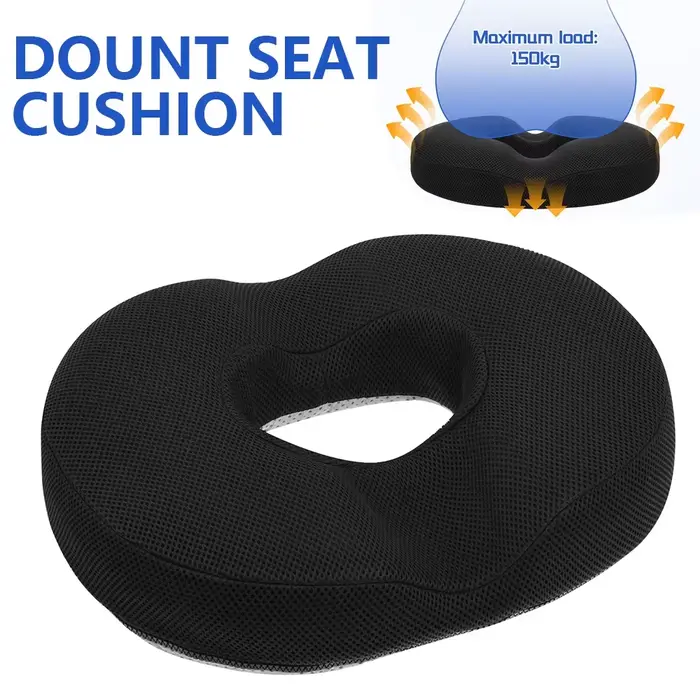 Coussin de siège oreiller beignet pour hémorroïdes