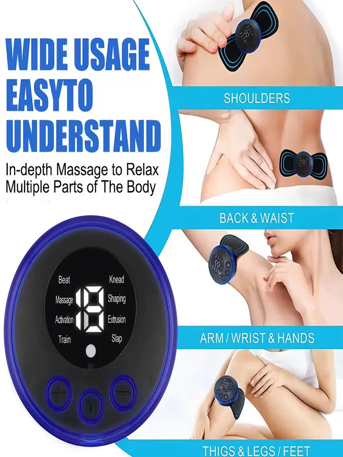 Masseur électrique EMS pour le cou