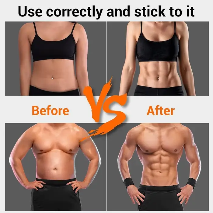 Ceinture de tonification abdominale intelligente