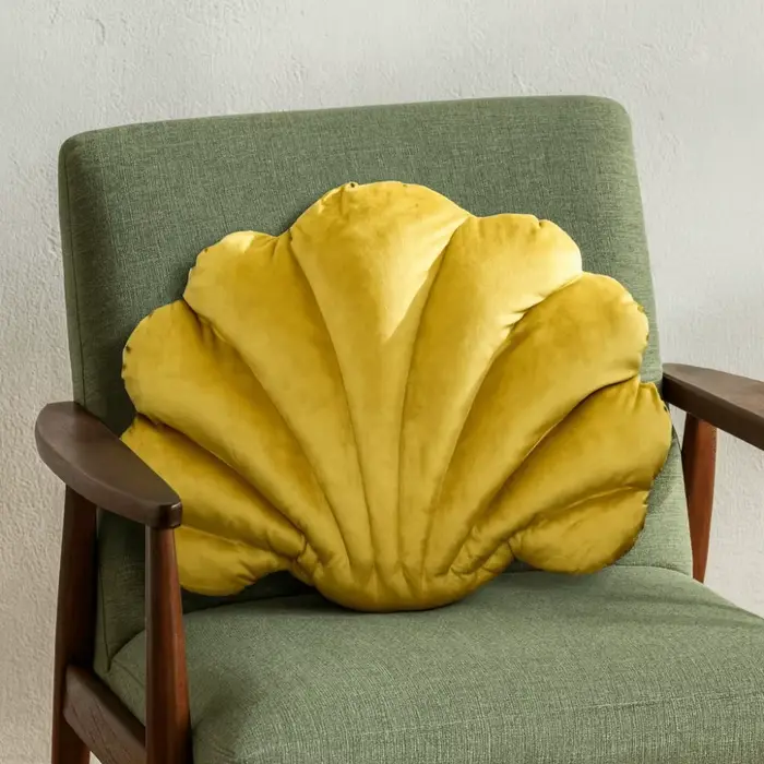 Coussin créatif en velours hollandais