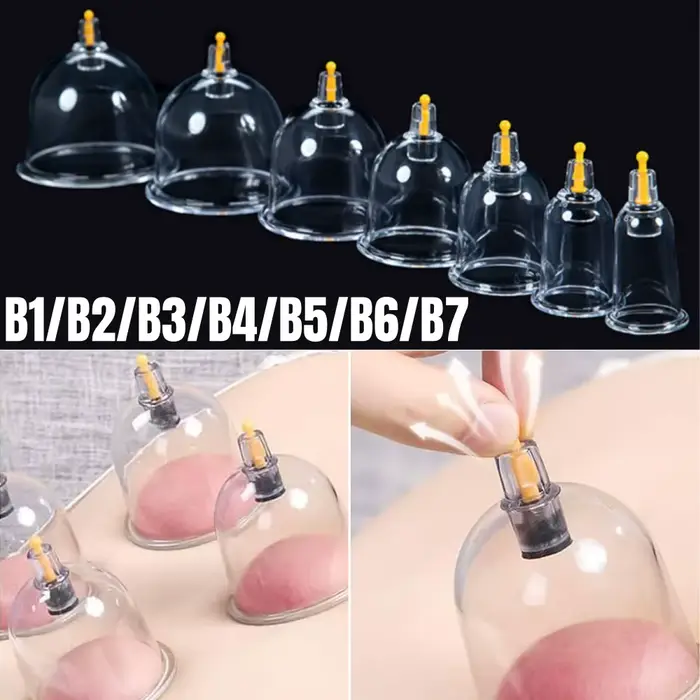 Pot de Massage à ventouses sous vide