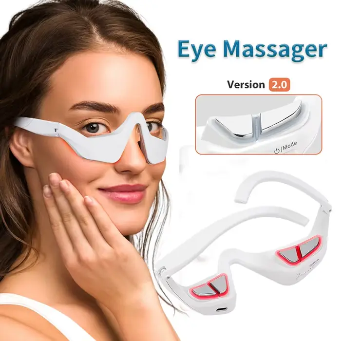 Masseur oculaire, élimination des cernes, sac pour les yeux, soins oculaires, Machine de beauté