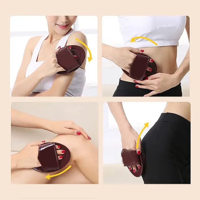 Brosse de massage méridien en TPU