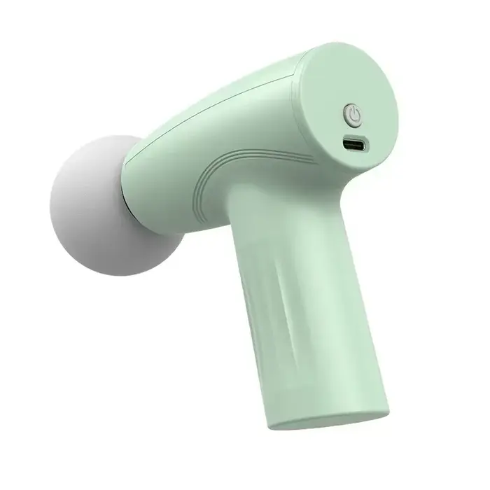 Mini pistolet de Massage musculaire rose, pistolet de Massage portatif pour tissus profonds, pistole
