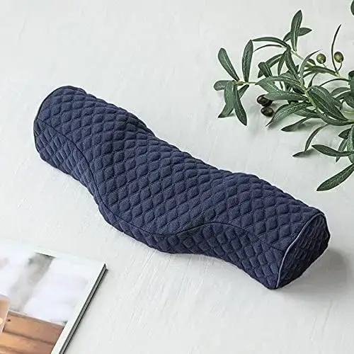 Oreiller cervical, oreiller ergonomique en mousse à mémoire de forme