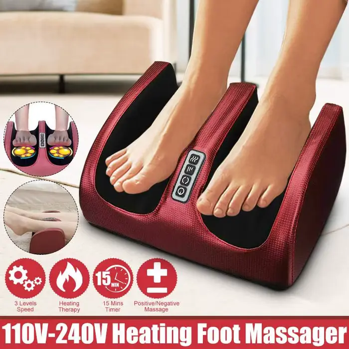 Machine de Massage des pieds électrique Shiatsu
