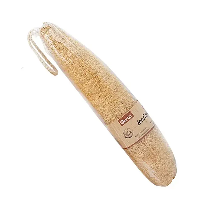 Environ 30-40cm éponges de Loofah organiques naturelles entières exfoliantes bain de douche