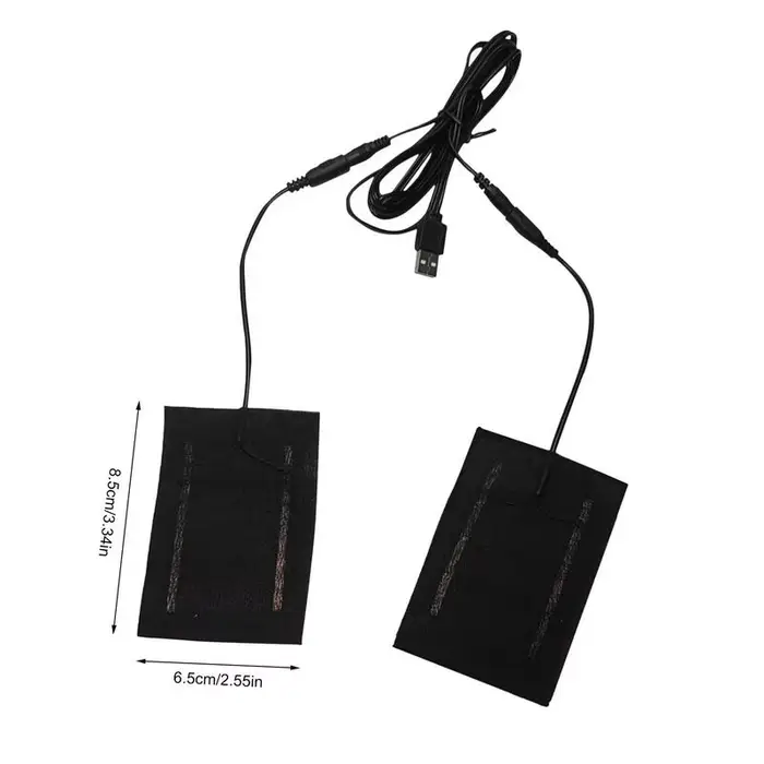 Coussin chauffant électrique USB pour gants