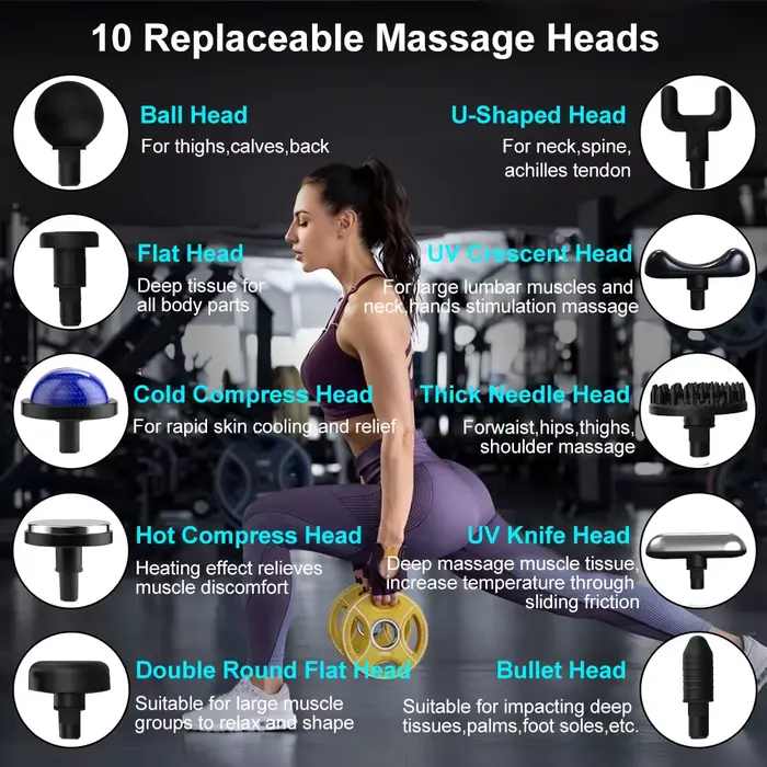 Pistolet de Massage Fascia