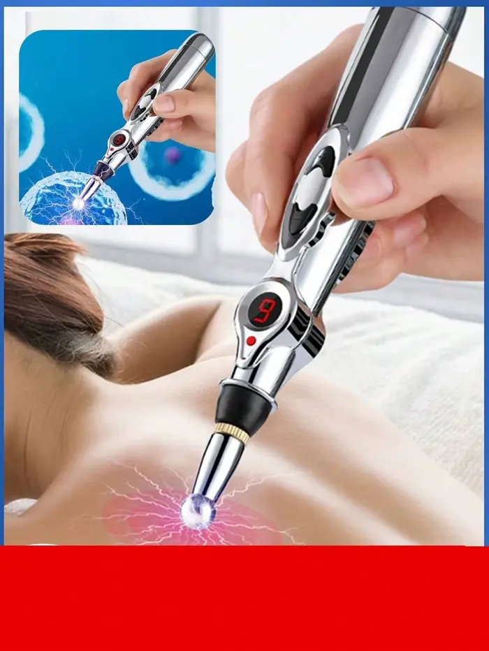 Stylo de massage électronique 2026 Meridian Pen pour la circulation énergétique, stylo à impulsions 