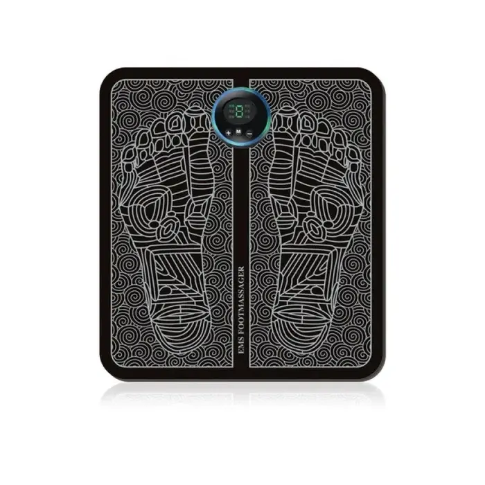 Tapis de Massage des pieds électrique avec chargeur USB