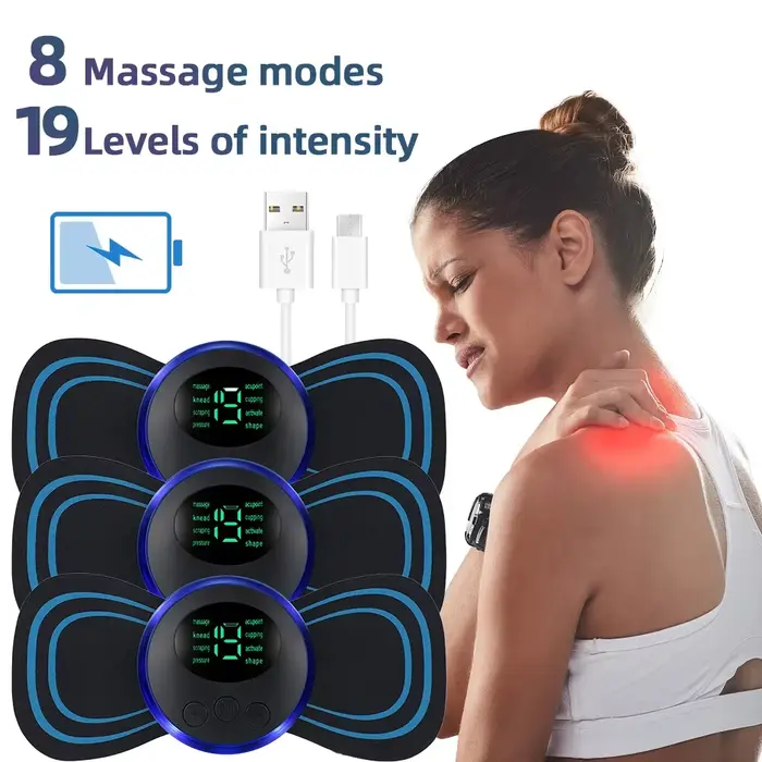 Masseur électrique de cou EMS