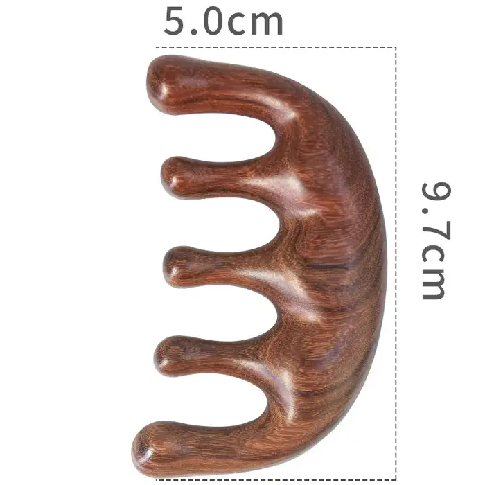 Masseur de tête en bois de santal