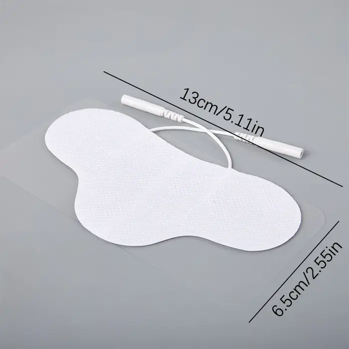 Électrodes en gel pour massage de la taille