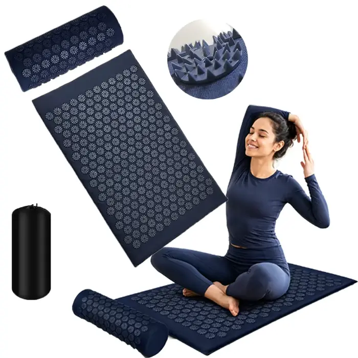 Tapis de massage Shiatsu à picots pour acupression