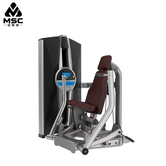 Machine d'extension des jambes assise