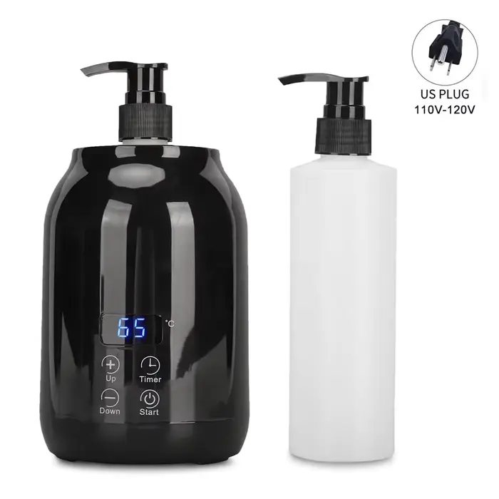 Chauffe-huile de massage avec gratitude spéciale, distributeur de gel chauffant, adapté à la maison,