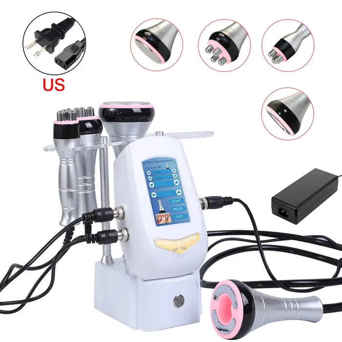 Machine de Cavitation 40K 4-1 ultrasonique RF