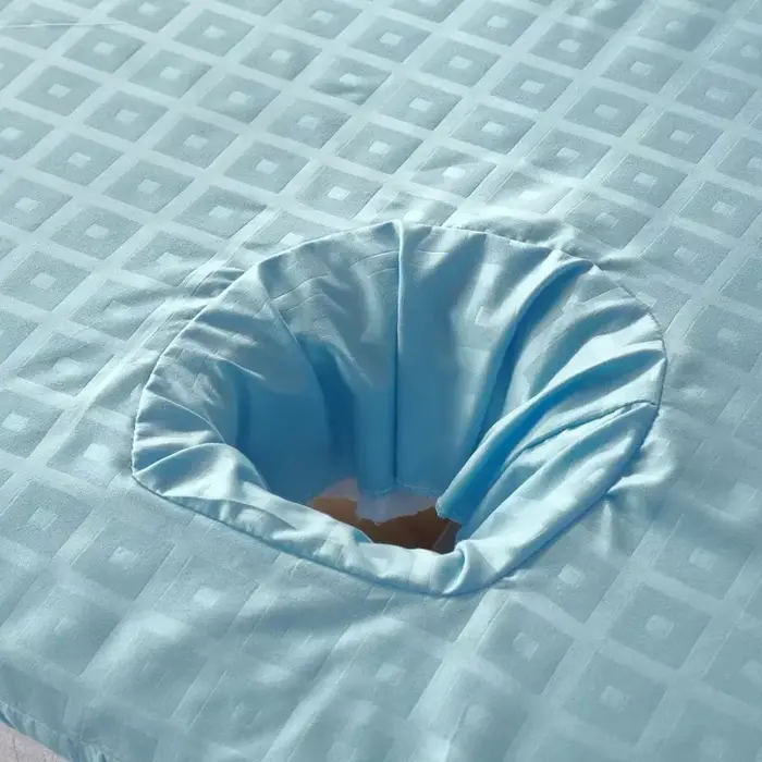Drap de couverture de lit de Massage Spa