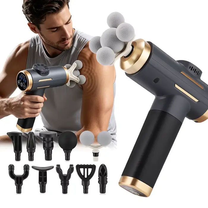 Pistolet de massage à percussion 24W 3200 tr/min