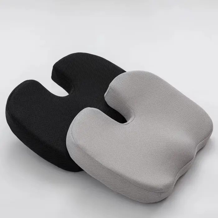 Coussin de siège coussins de chaise de bureau Coccyx mousse à mémoire de forme orthopédique U